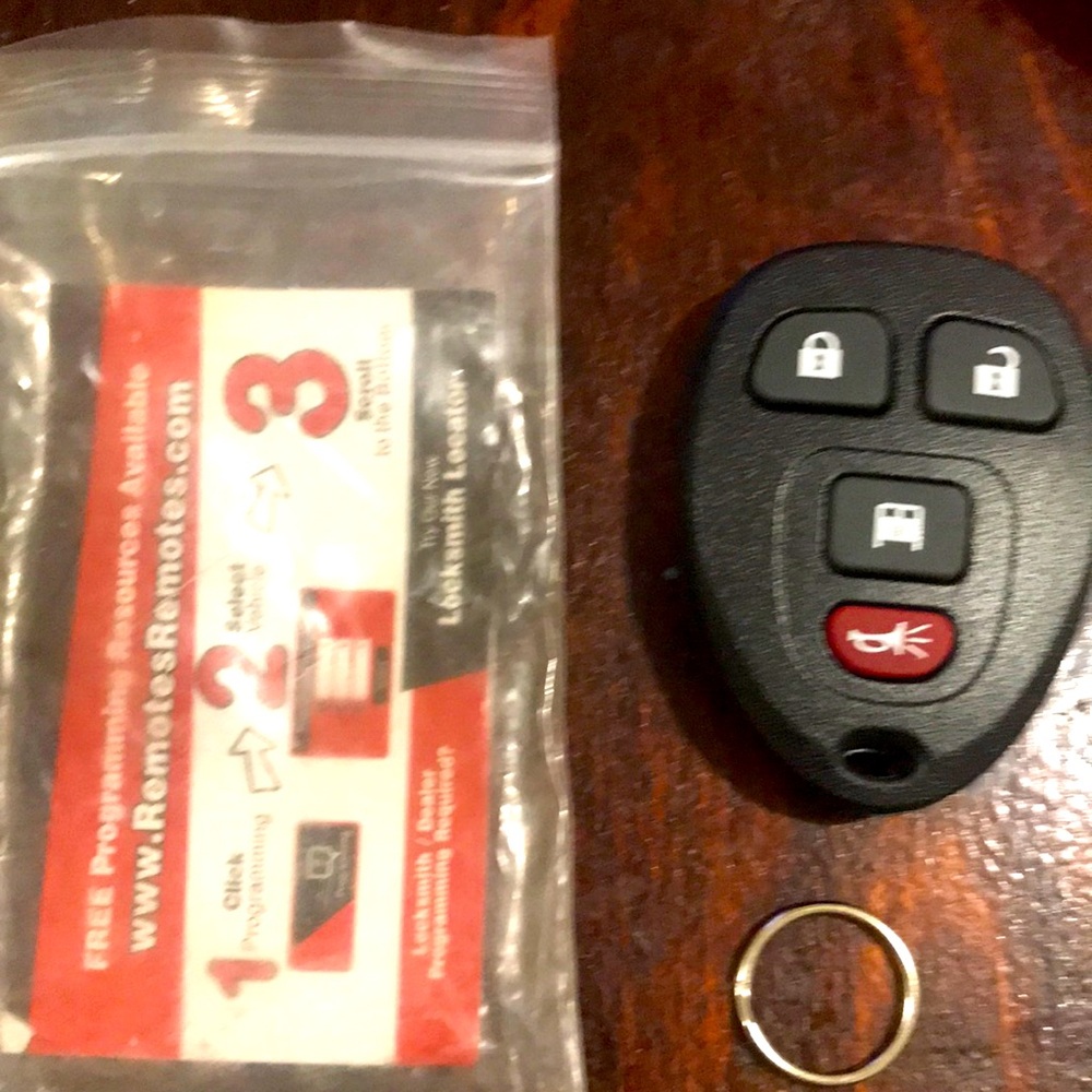 New Keyless Remote For Chevrolet Cars Suv Vans 2006-2016